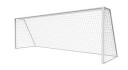 Fotballmål 732x244cm hvitt Nett til 11`er mål
