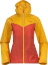 Bergans Women's Microlight Jacket XS, Brick/Light Golden Yellow