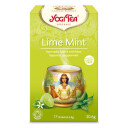 Yogi Tea Lime Mint Økologisk Te - 17 Poser
