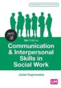 Communication And Interpersonal Skills In Social Work Av Juliet Koprowska