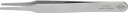 Knipex Precisionspincett 925223 120mm, Smal Rund, Rostfri