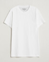 Bread & Boxers Heavy Cotton Crew Neck Tee White