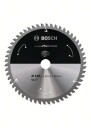 Bosch 165 mm Aluminium Sirkelsagblad med 54 Tenner for Batteridrevne Sager