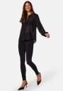 Vila Vichikka Lace L/S Shirt- Noos Black XS