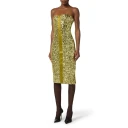 Elisabetta Franchi Dame Kjoler Grønn M,