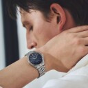 Seiko Herreklokke SPB525J1 Presage Blå/Stål Ø40.2 mm