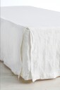 Ellos Home   Sengekappe Elmira 45 cm   Hvit