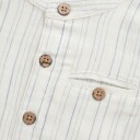 En Fant Shirt LS Stripe Eggnog (80 / 1 år)