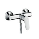 Hansgrohe Focus E² dusjbatteri, krom
