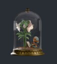 Kaleidos Cloche Fairies: Hellie 8'' Art Vinyl Figure