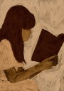 Book Lover 3 Poster Plakat / 70x100cm