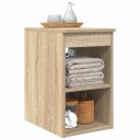  Baderomsskap I mellom Sonoma eik 30 x 35 x 50 cm Konstruert tre