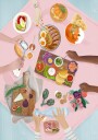 Brunch Plakat Plakat / 21x30cm