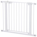 Justerbar sikkerhetsport 75 96cm med automatisk lukking