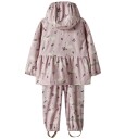 Name It Nmfdry10 Rain Set Aop Fo Pink 104
