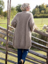 Bæstmor 03 20 Sunstone lang cardigan