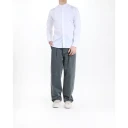 Karl Lagerfeld Herre Skjorter Hvit 3XL,