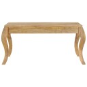vidaXL Salongbord 80x80x40 cm heltre mango