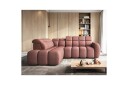 Hjørnesofa Eltap Flconn 258x208x107 cm   Paolli 24 Rosa Venstre