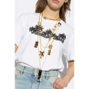 Balmain Dame Accessories Gul ONE SIZE,