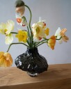 Hein Studio Canyon Large vase 23 cm New smoke