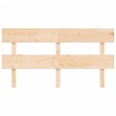 vidaXL Sengegavl 154x3x81 cm heltre furu