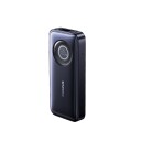Baseus EnerCore CR11 Powerbank 20000 mAh 67W med Uttrekkbar USB-C-kabel Svart
