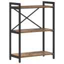  Bokhylle Gammelt tre 60 x 30 x 83 cm Konstruert tre