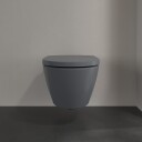 VILLEROY & BOCH SUBWAY 2.0 VEGGSKÅL M/ÅPEN SPYLEKANT GRAPHITE