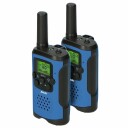 Alecto Walkie talkie sett 2 håndsett 7 km rekkevidde 8 kanaler