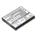 Olympus XZ-1 batteri (700 mAh 3.7 V)