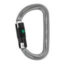 Petzl Karabiner Am’D Lettvekts Asymmetrisk Karabiner, 1 Stk, SET-M34A-BL

(Note: 'Karabiner' is already in Norwegian) Grå