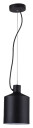 Platinet Pendellampe   15,5x23cm 40W Svart