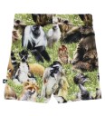 Molo ShortSimroy   Hairy Animals   Molo   56   Shorts Grå Grønn