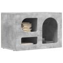  TV skap Betonggrå 60 x 35 x 40 cm Konstruert tre