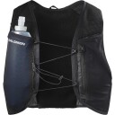 Salomon Hydra Access 4 One Flask Løpesekk Svart XS