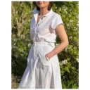 Aeronautica Militare Dame Kjoler Hvit L,