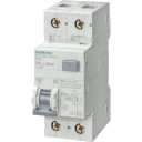 Siemens Kombinasjonsbryter Automatsikring/HPFI C 25A 1P+N, 30mA 5SU1356-7KK25 90x36x70 mm