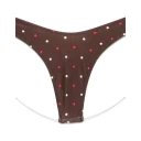 Frankies Bikinis Dame Undertøy Brun M,