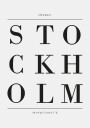 Stockholm Plakat Plakat / 50x70cm