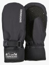 Didriksons Lovas Mitten Black Black 4