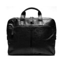 Springfield PC veske i skinn 15" Svart