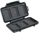 Peli™ for Compact  Flash minnekort Vanntett Minnekort Case