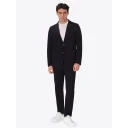 Distretto12, Herre, Bukser, Blå, 2XL,