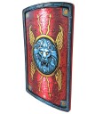 Liontouch Kostymer Roman Skjold Rød Liontouch OneSize Kostymer 30001LT-NC