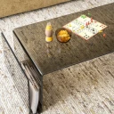 By Boo Coffee table Shadow   brown 120x60x38 cm