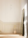 &Tradition Lato LN9 sidebord Hvit, crema diva marmor