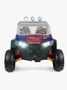 Peg Perego Polaris RZR 900 XP Terrengbil blå og rød elbil 24V med plass til 2 barn