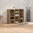  Sko Skap med hylle artisan eik 77.5 x 30 x 67 cm Konstruert tre