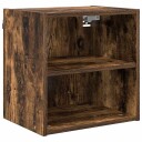  Hengende skap Riga Røkt eik 40 x 29,5 x 40 cm Konstruert tre